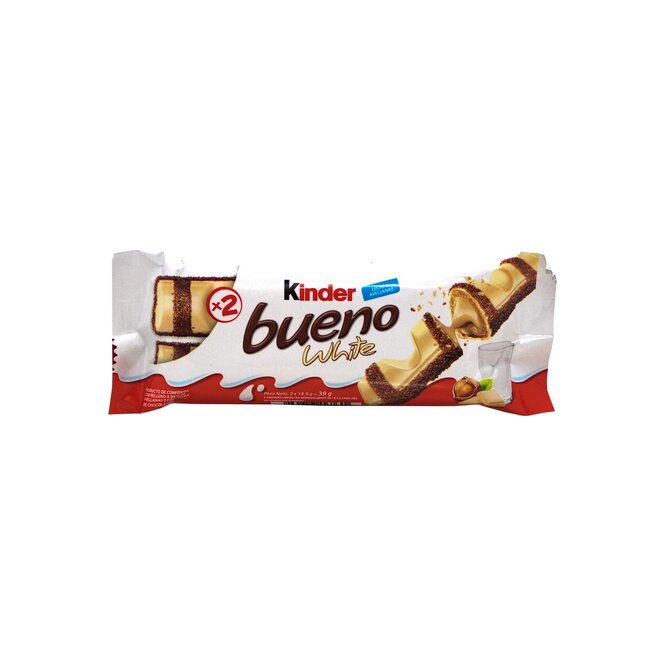Chocolate Bueno White Kínder 39 gramos