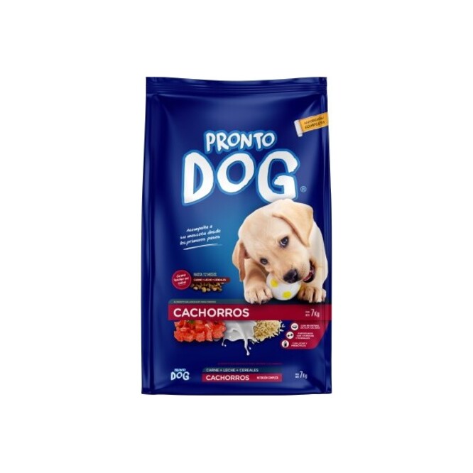 Alimento para perro cachorro Pronto dog 7 kilos