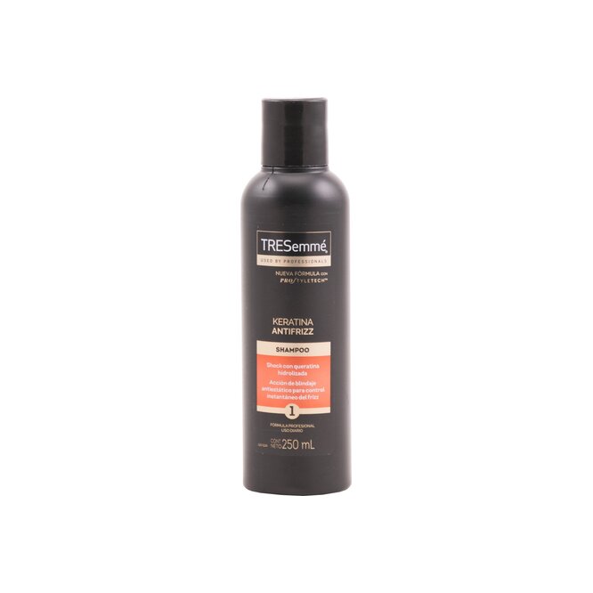 Shampoo keratina anti frizz Tresemmé 250 ml