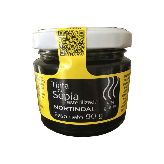 TINTA DE SEPIA 90GR NORTINDAL FCO