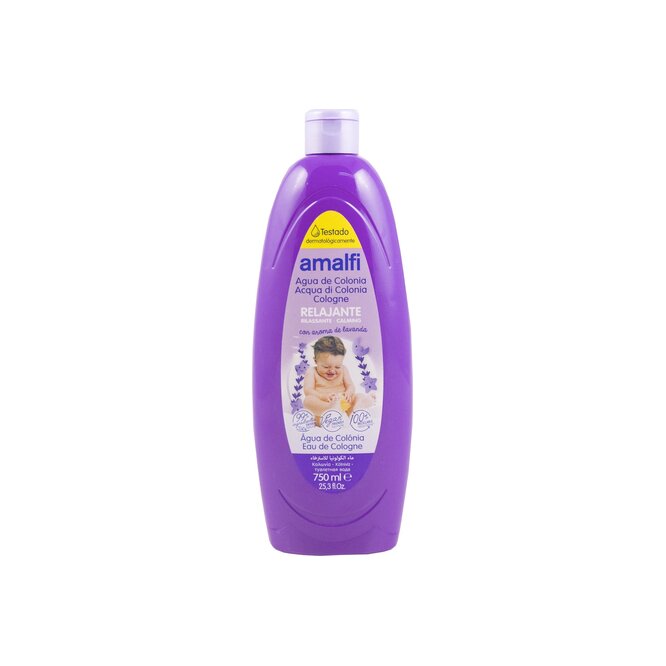 Agua de Colonia Relajante Lavanda Amalfi 750 ml