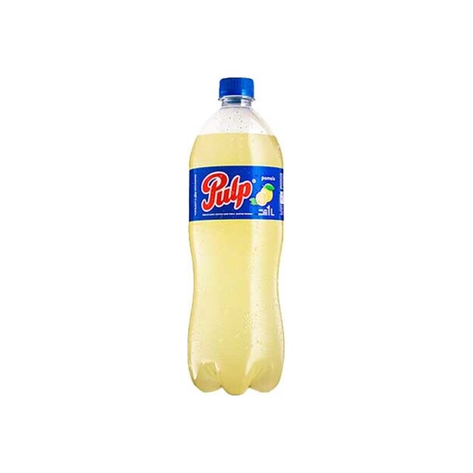 Gaseosa sabor pomelo botella descartable Pulp 1 litro