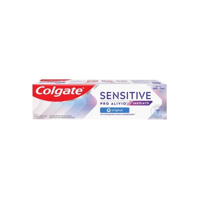 Crema dental pro sensitive Colgate 60 gramos