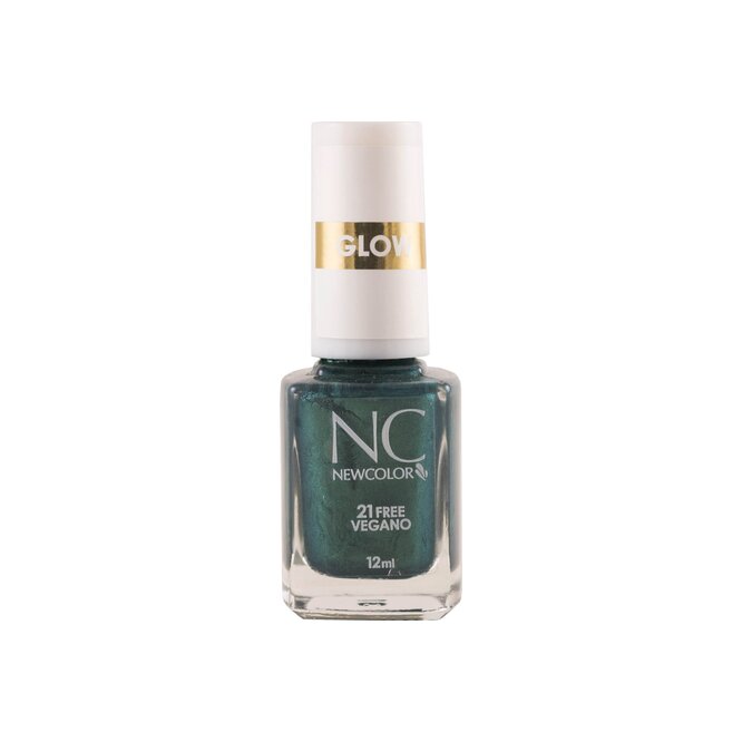 Esmalte para uñas glow N° 8,95 Newcolor 12 ml
