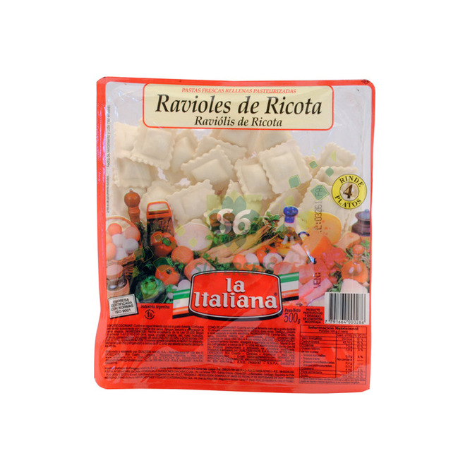 RAVIOLES LA ITALIANA BLI 500 G