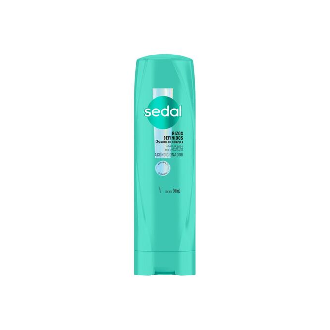 Acondicionador tratamiento rizos definidos Sedal 340 ml