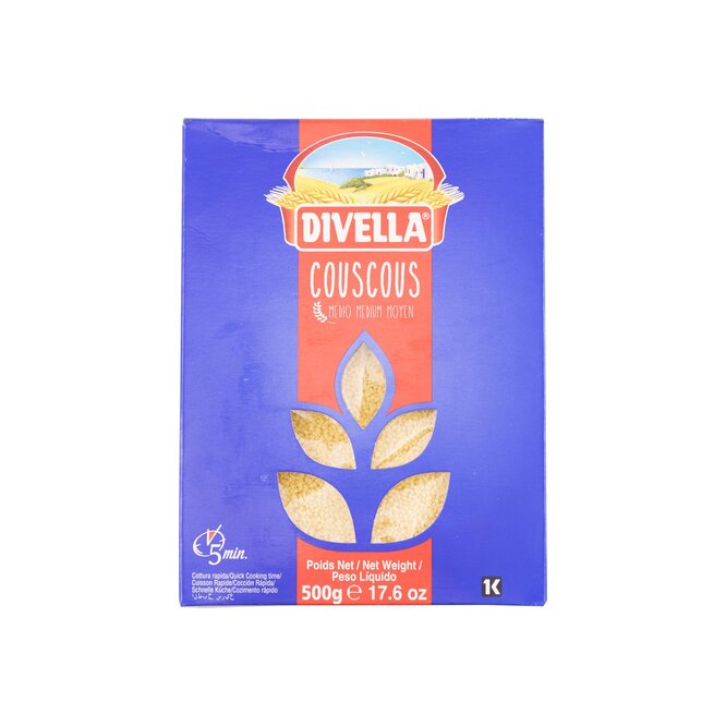 Couscous Divella 500 gramos