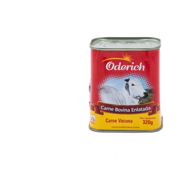 Carne bovina en lata Oderich 320 gramos
