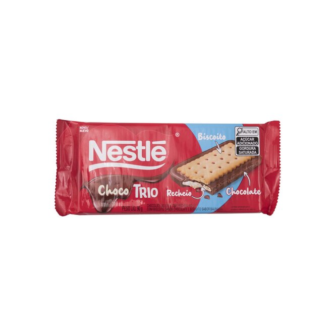 Tableta de chocolate con leche Nestlé 90 gramos