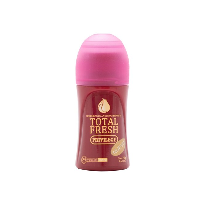 DESODORANTE TOTAL FRESH PRIVILEGE 50GR