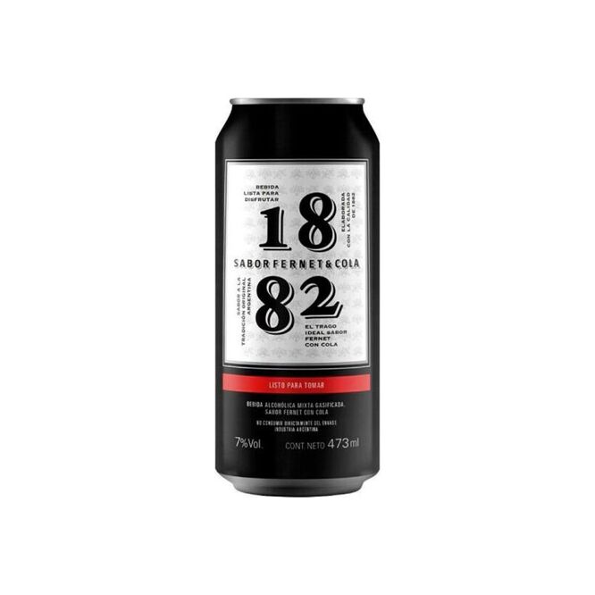 Fernet con Cola en lata 1882 473 ml