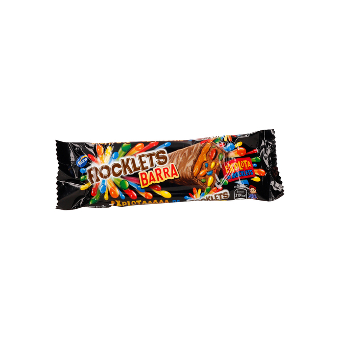 Chocolate rellena de Rocklets 44 gramos