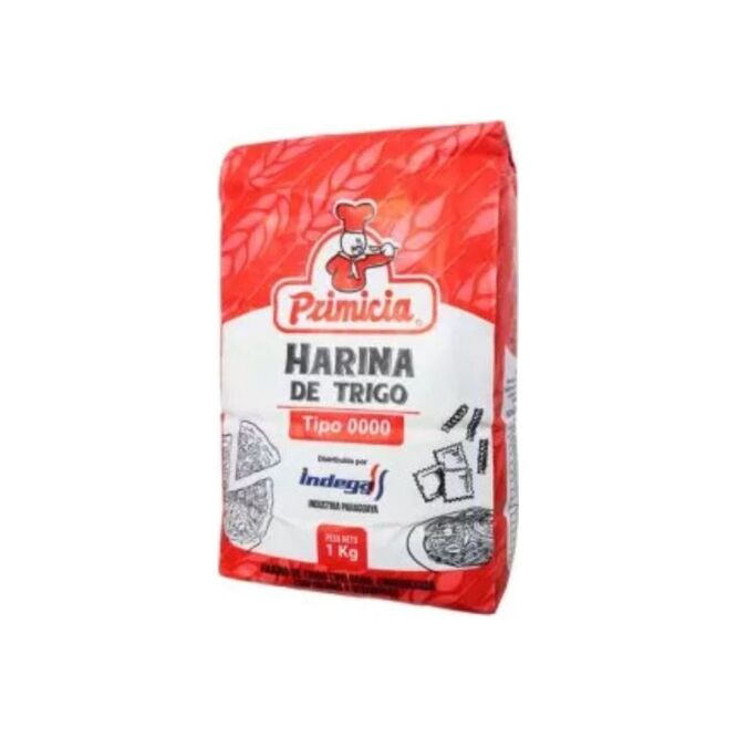 Harina de Trigo Tipo 0000 Primicia 1 kilo
