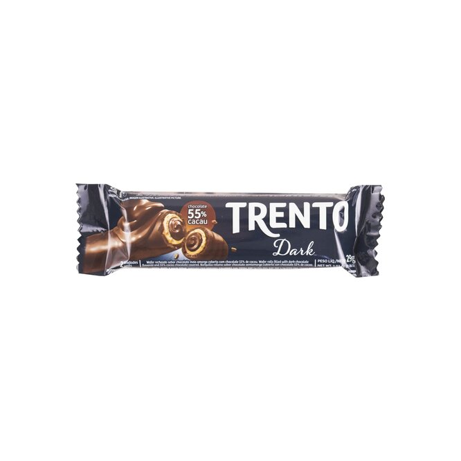 Chocolate medio amargo Trento 29 gramos