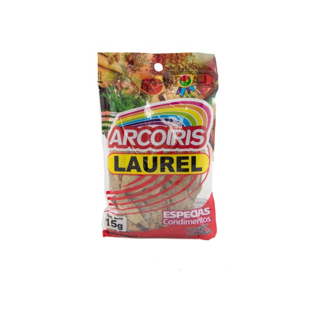 Laurel Arcoiris 15 gramos