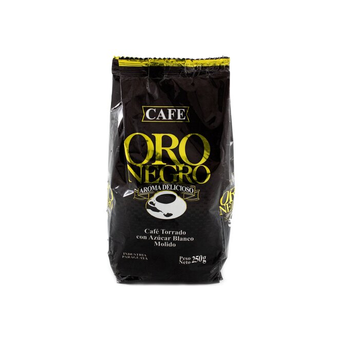 Café molido Oro negro 250 gramos