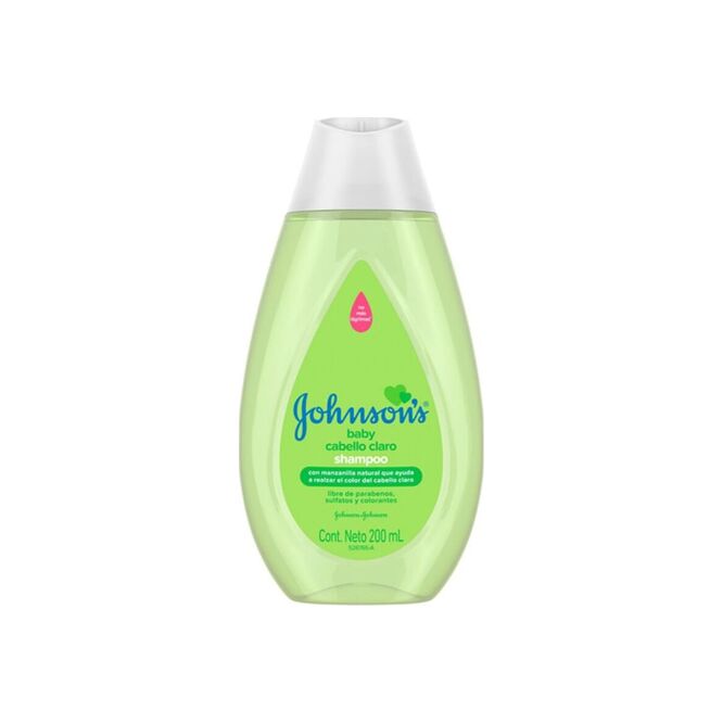 Shampoo con manzanilla baby Johnson's 200 ml
