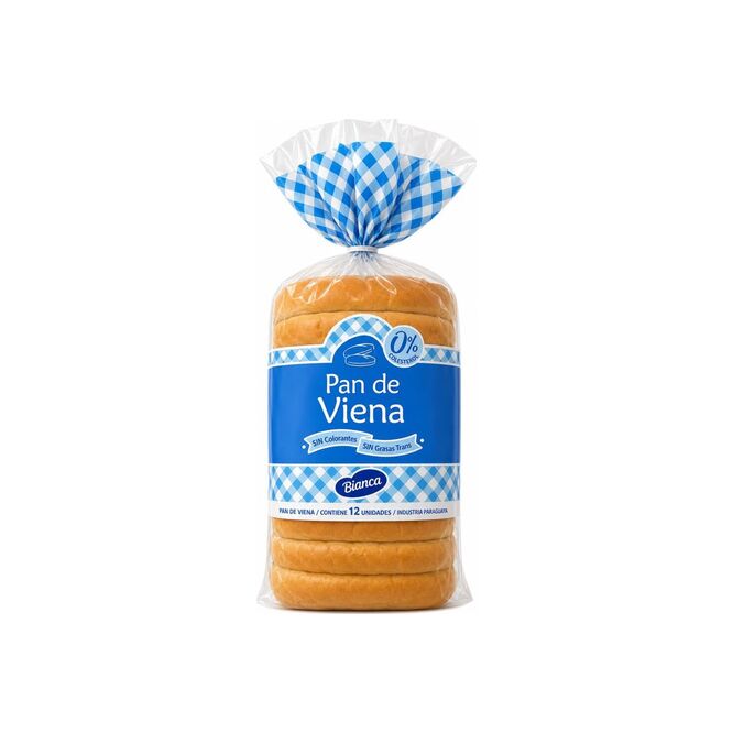 Pan de viena 1 unidad