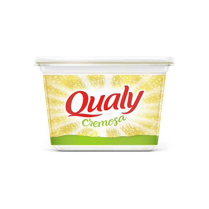 Margarina ligera cremosa Qualy 500 gramos