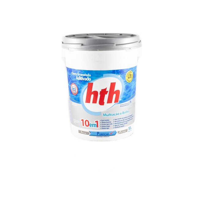 CLORO GRANULADO HTH ADITIVADO 10EN1 10KG