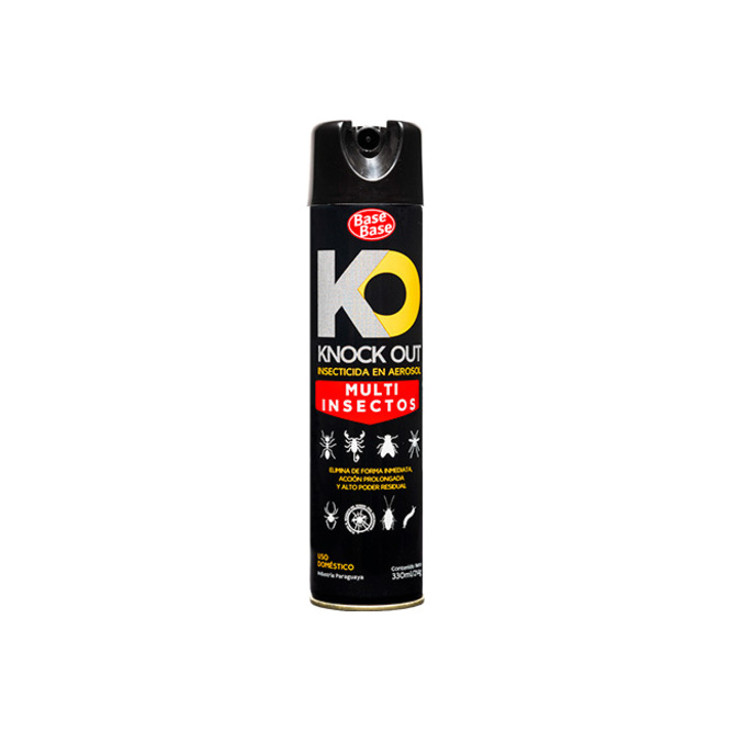 Insecticida mata todo en aerosol Knock Out 330 ml