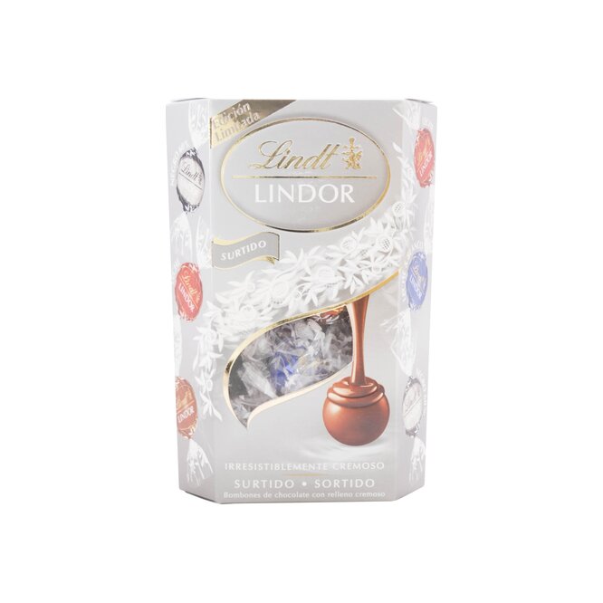 BOMBONES D/CHOCO SURT 200GR LINDT LINDOR