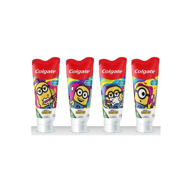 Crema dental niños sonrisas minions Colgate 75 ml