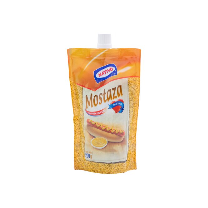 Mostaza selección especial Nativo 200 gramos