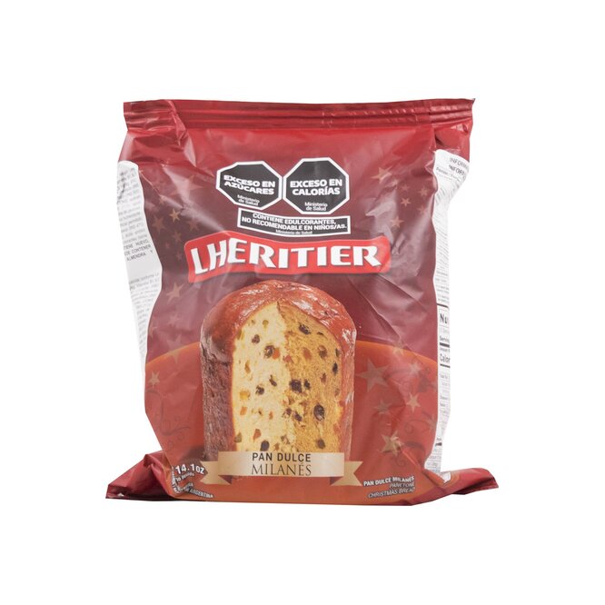 PAN DULCE MILANES LHERITIER 400 GR