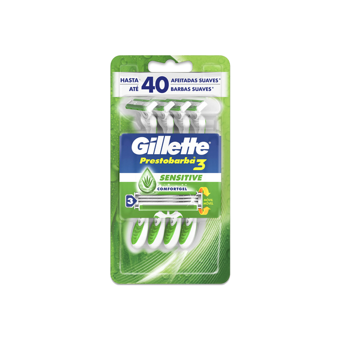 MAQUINA PARA AFEITAR PB3 SENSECARE 4UN G