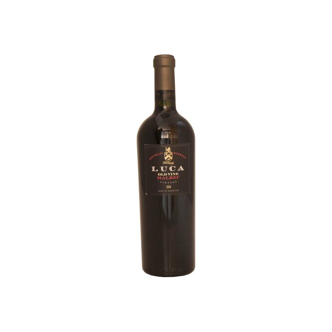 VINO TINTO MALBEC 750 ML LUCA OLD VINE