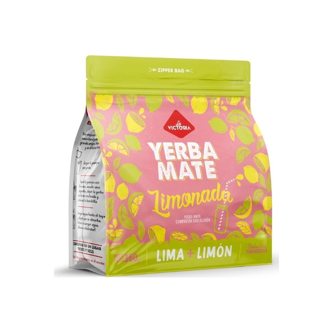 YERBA MATE LA VICTORIA LIMONADA 360GR