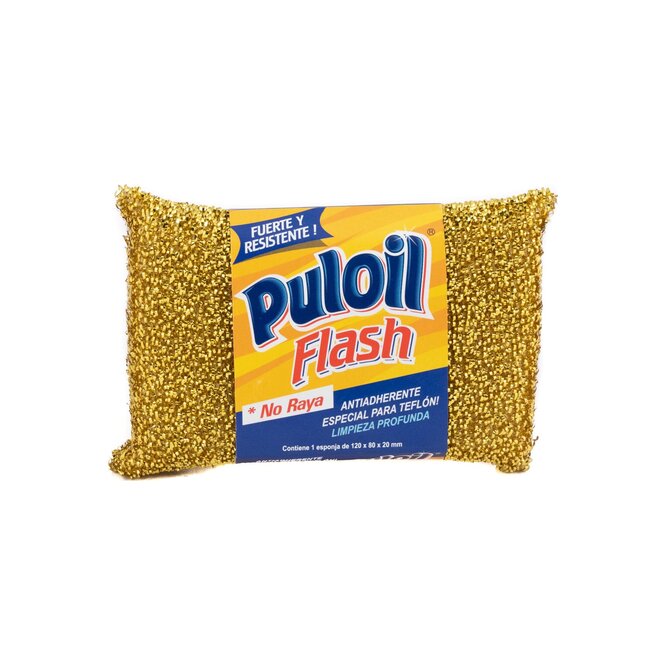 Esponja flash Puloil 1 unidad