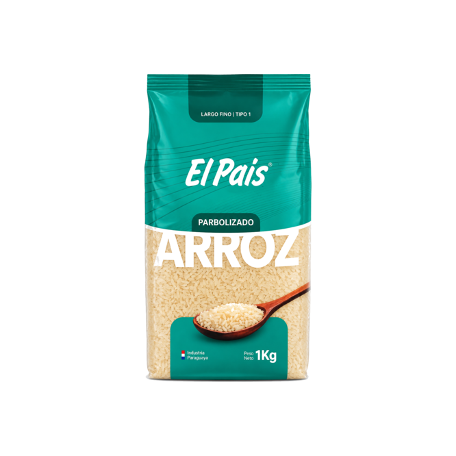 Arroz parbolizado El País Verde