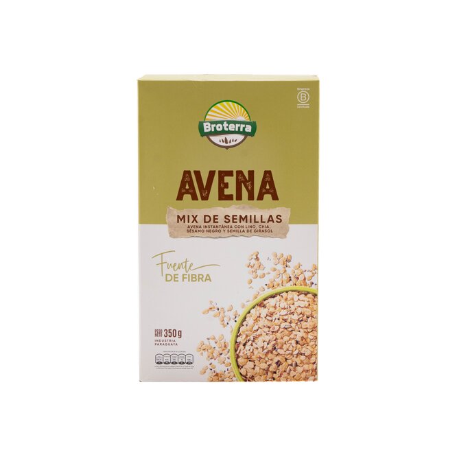 Avena mix de semillas Broterra 350 gramos