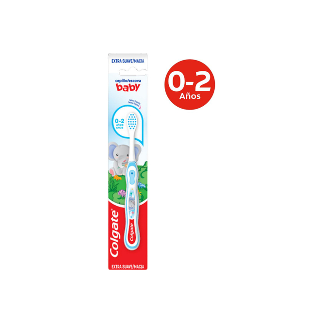 Cepillo dental para niños extra suave Colgate