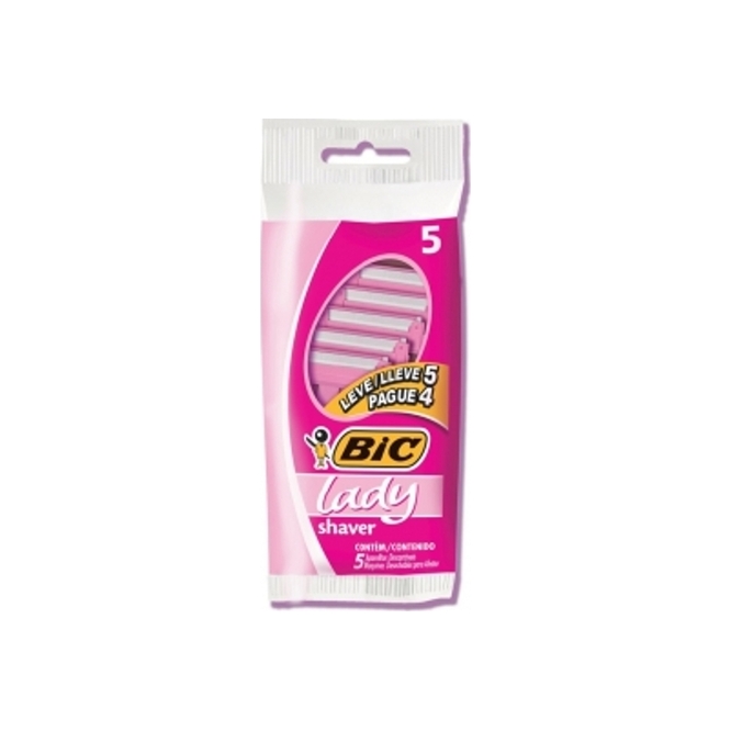 MAQUINA DE AFEITAR LADY SHAVER X5UN BIC