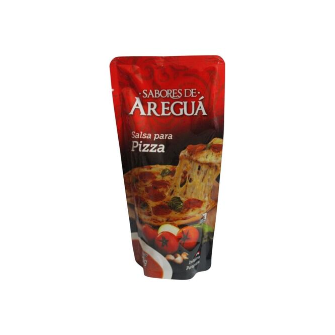 Salsa Para Pizza en Doy Pack Sabores de Areguá 320 gramos