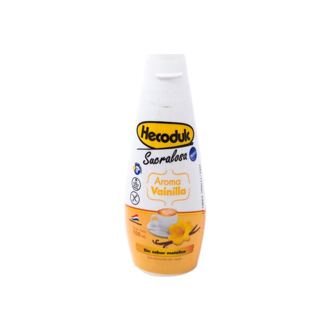 Edulcorante líquido sabor vainilla Hecodulc 100 ml