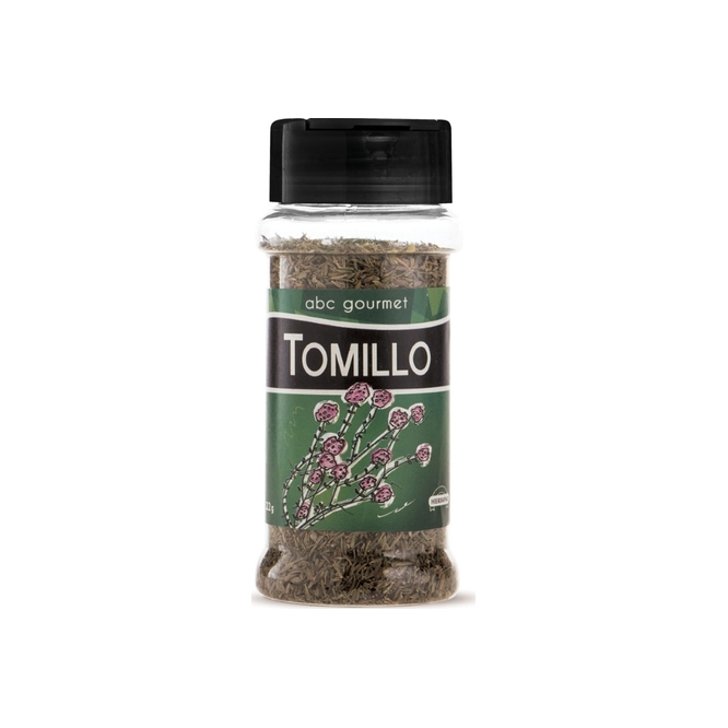 TOMILLO ABC GOURMET 22GR HIERBAPAR PLAS