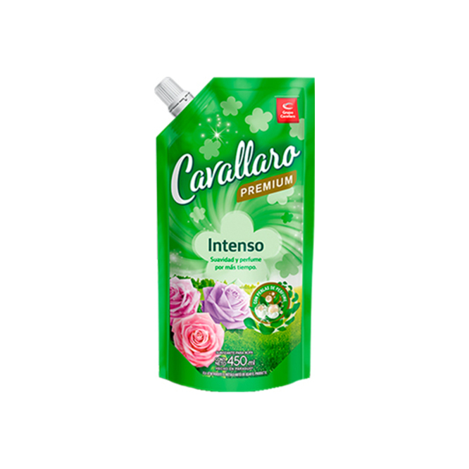 Suavizante para ropa premium intenso Cavallaro 450 ml