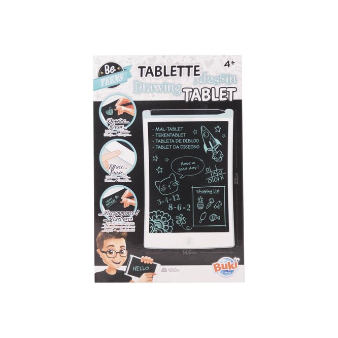 TABLETA D/DIBUJO BUKI FRANCE BE TEENS