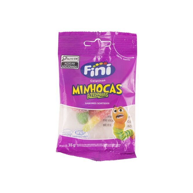 Gomita de gelatinas sabor surtido Fini 35 gramos