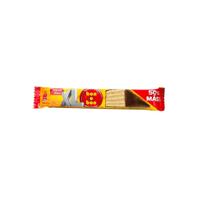 Chocolate oblea Bon o Bon 45 gramos