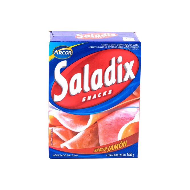 Galletitas en caja Saladix 100 gramos