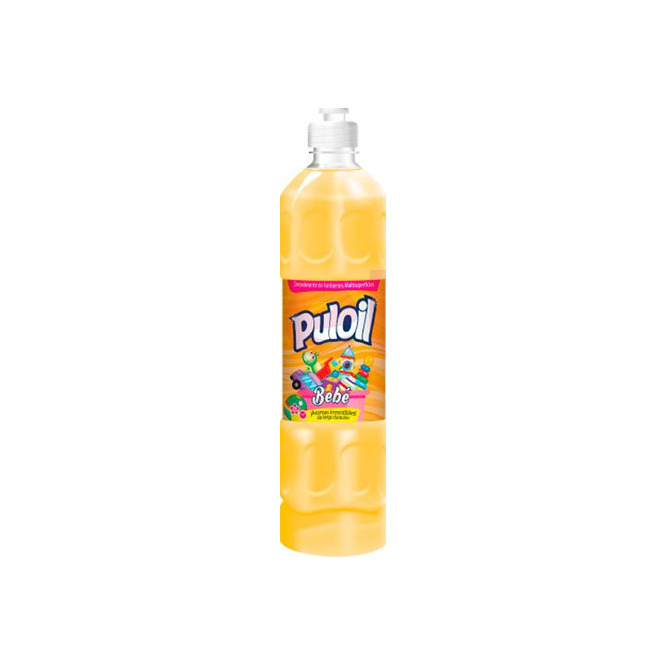 Desodorante de ambiente multiuso aroma bebé Puloil 900 ml