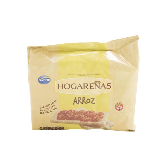 Galletitas de arroz Hogareñas 110 gramos