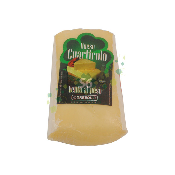 Queso Cuartirolo Trébol por kilo