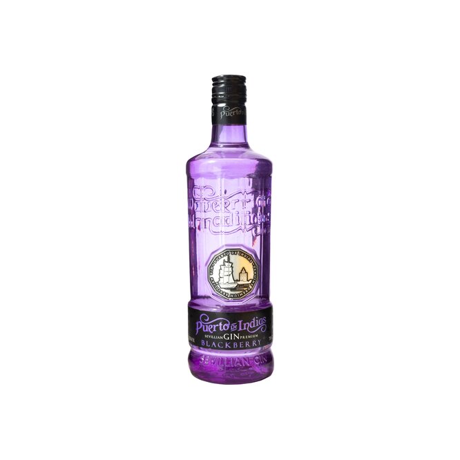 GIN PUERTO DE INDIAS PREMIUM BLACK 700ML