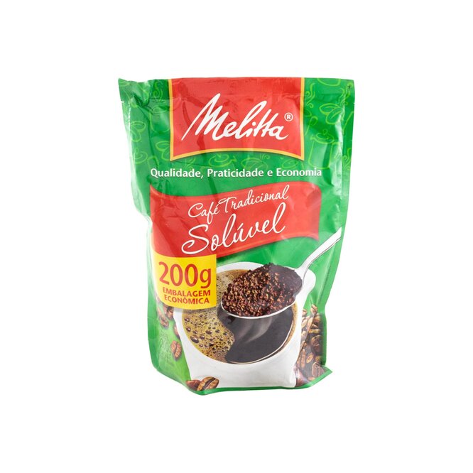 Café soluble tradicional Melitta 200 gramos